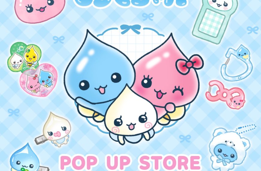 Shizuku chan pop up shop
