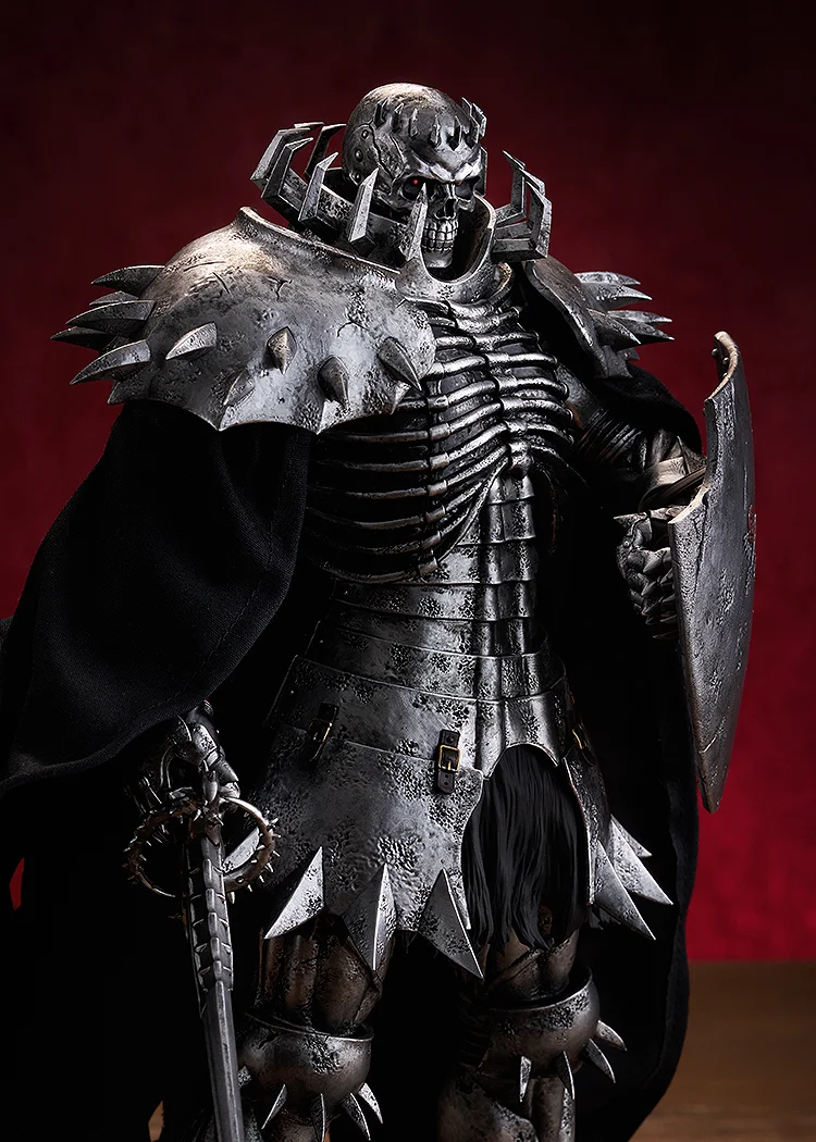 スカルヘッド　ゼブラ The Last Knight Berserk's Skull Knight joins the 'POP UP PARADE L size' line