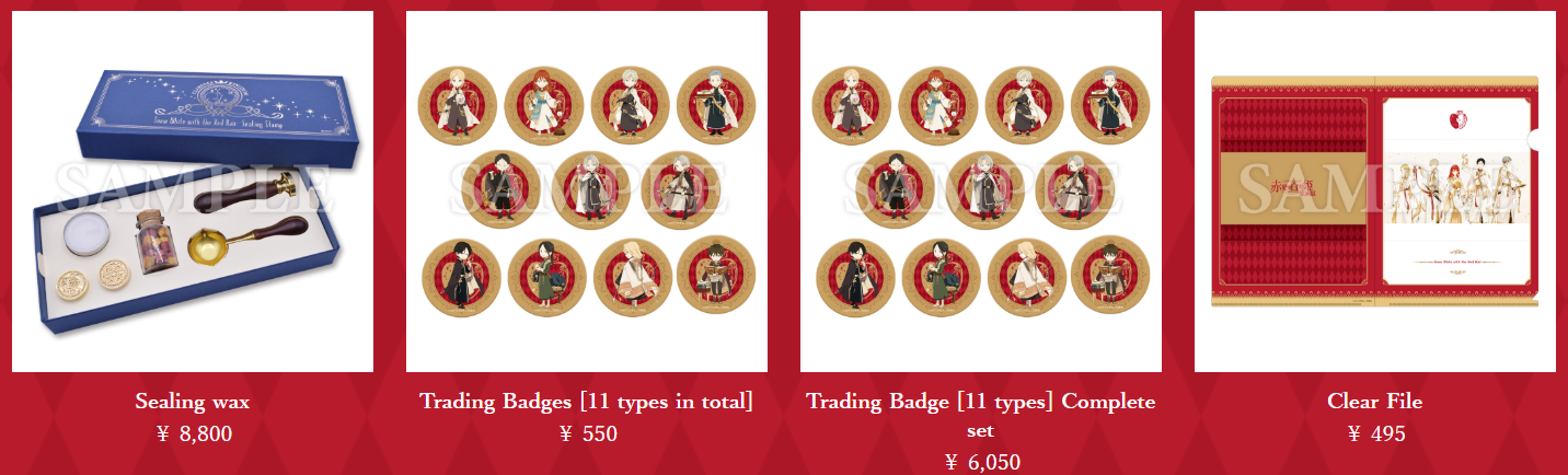 Snow White with the Red Hair pop up shop 6