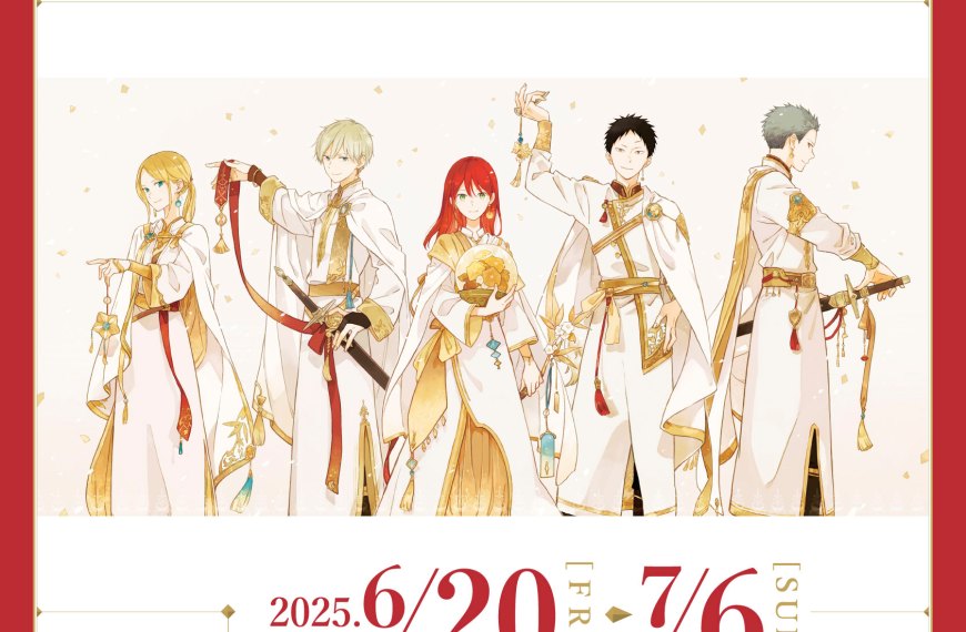Snow White with the Red Hair pop up shop