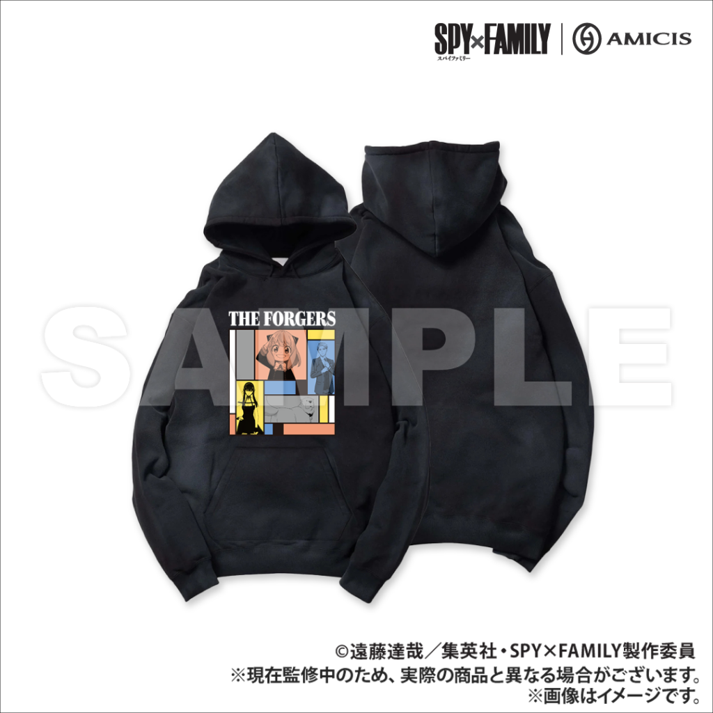 Spy x Family AMICIS Apparel