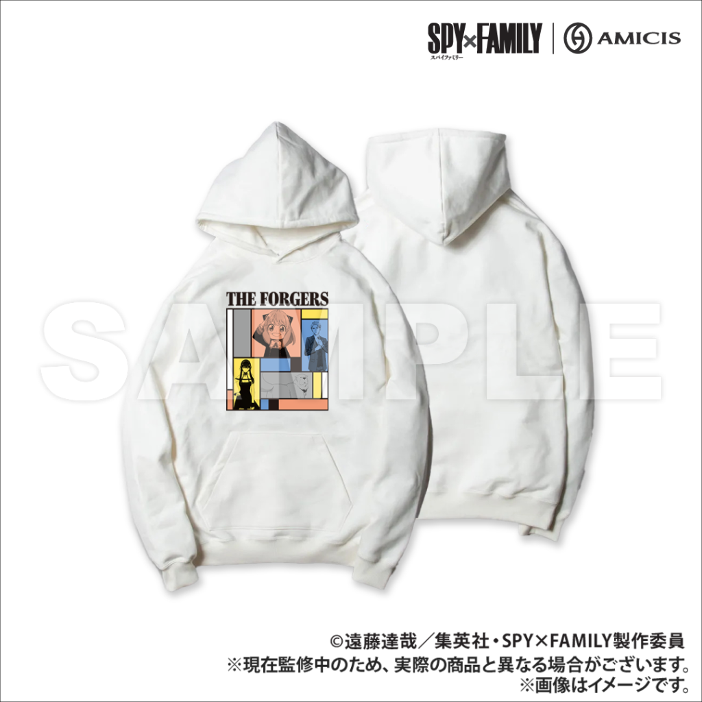 Spy x Family AMICIS Apparel 2