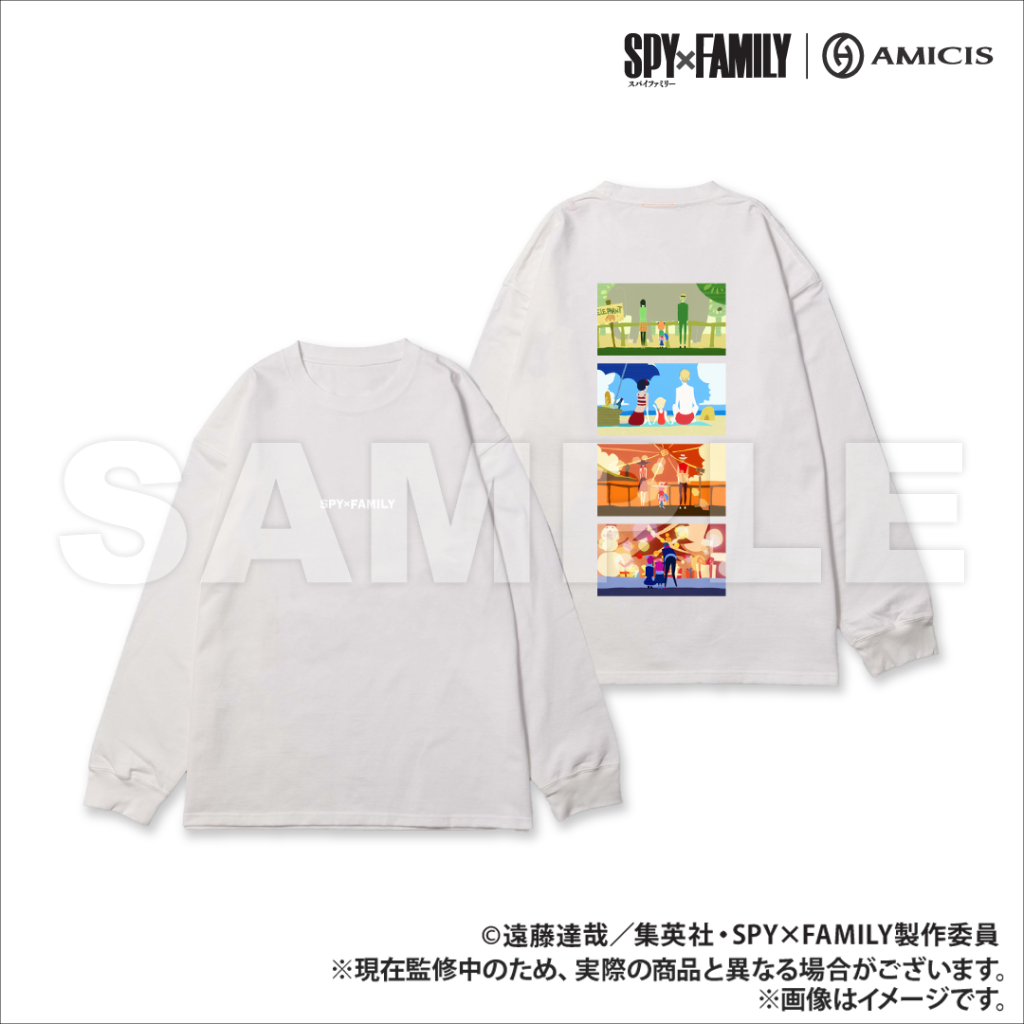 Spy x Family AMICIS Apparel 3
