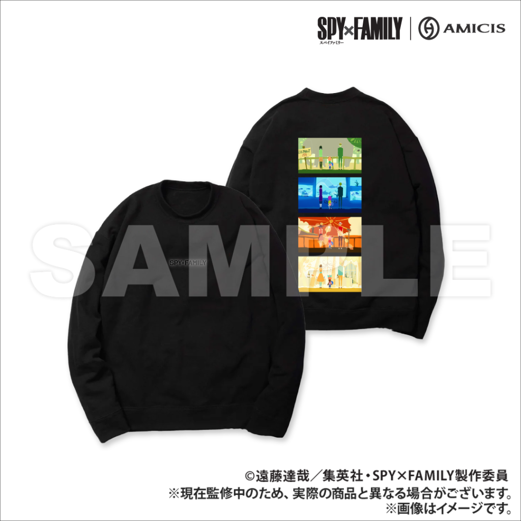 Spy x Family AMICIS Apparel 4