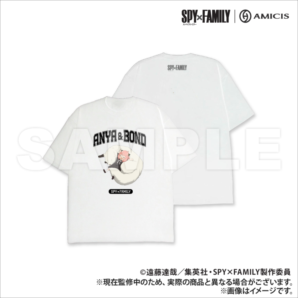 Spy x Family AMICIS Apparel 5