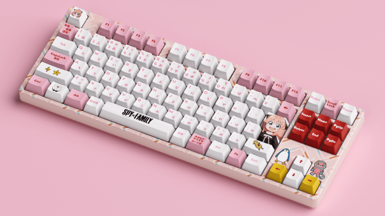 Spy x Family Anya Keyboard 2