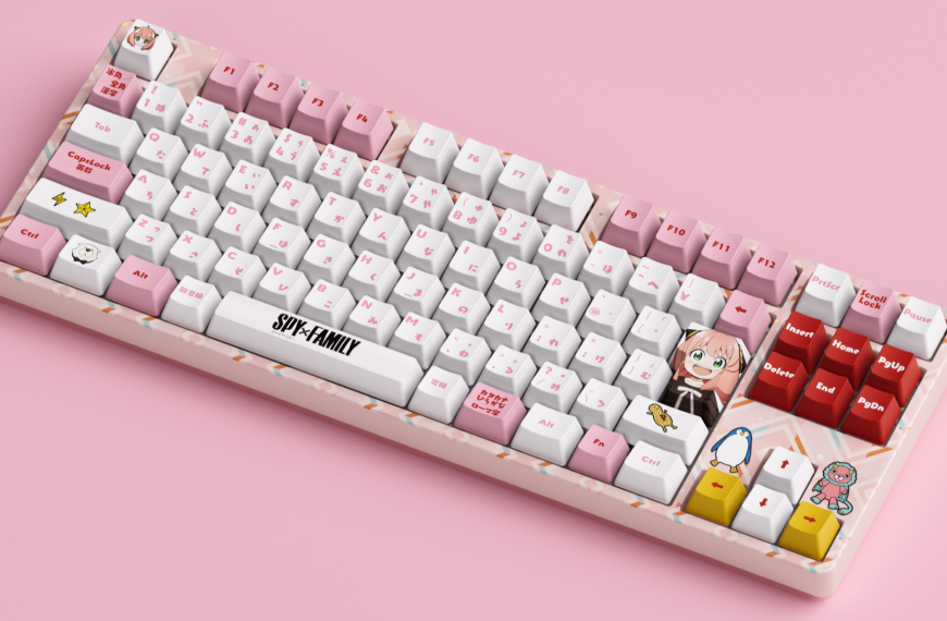 Spy x Family Anya Keyboard 2