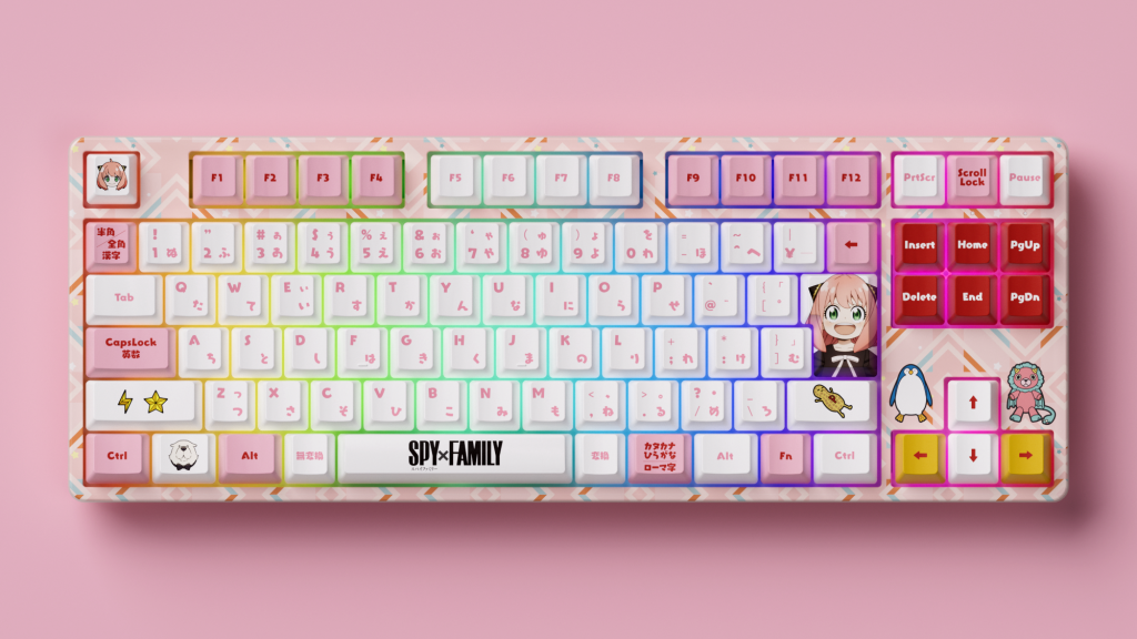 Spy x Family Anya Keyboard 5
