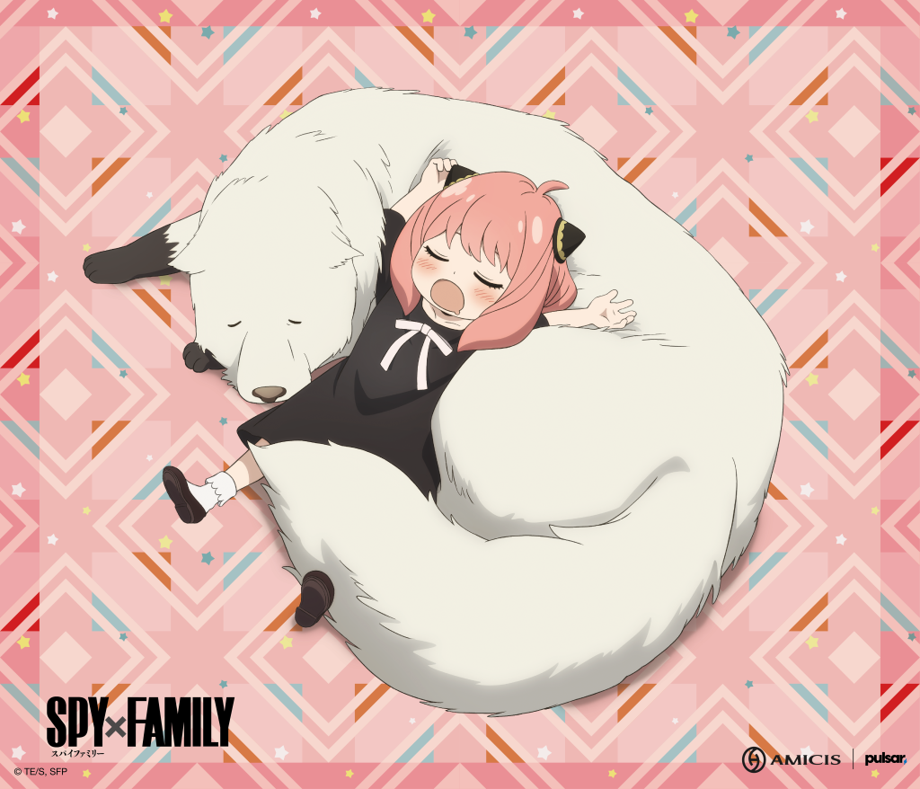 Spy x Family Anya Mouse Pad