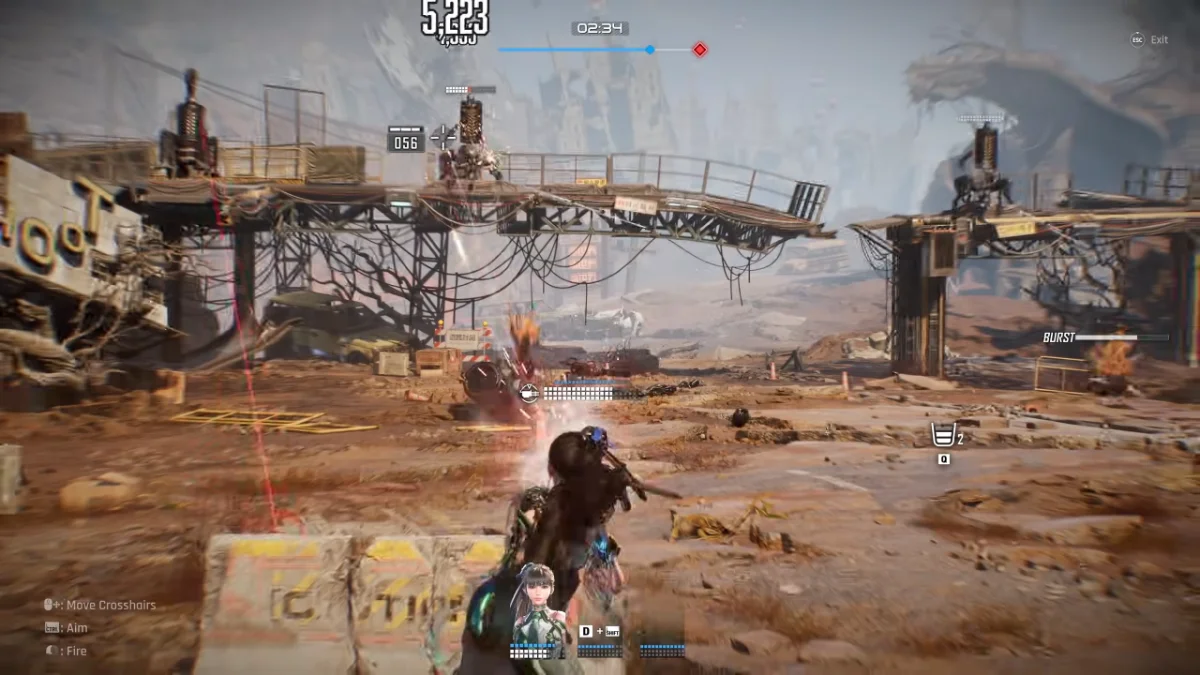 Stellar Blade x nikke 3