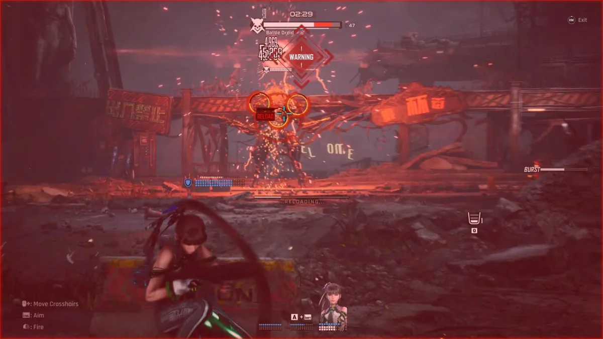 Stellar Blade x nikke 4