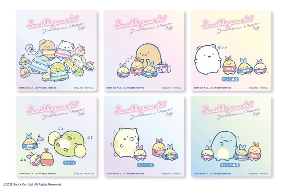 Sumikko Gurashi cafe 4