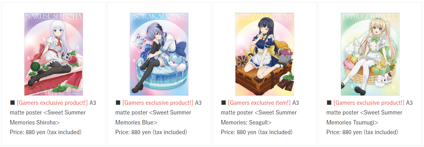 Summer Pockets pop up store 3