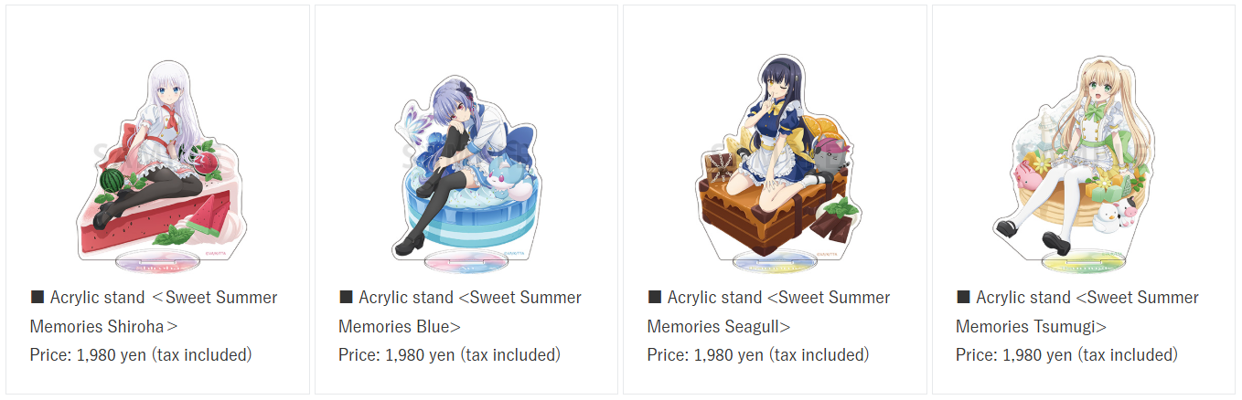 Summer Pockets pop up store 4