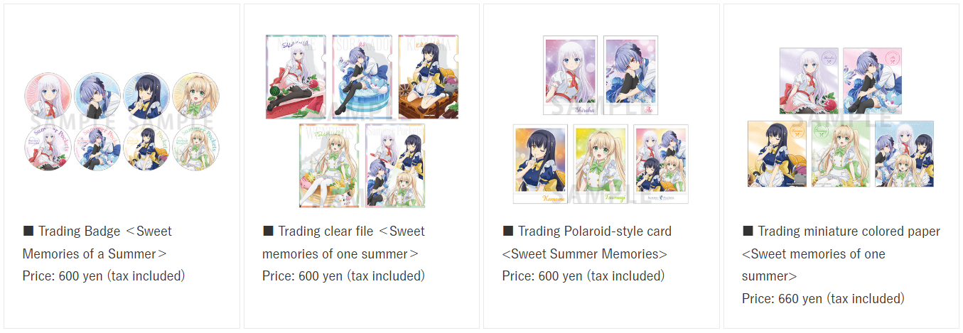 Summer Pockets pop up store 5