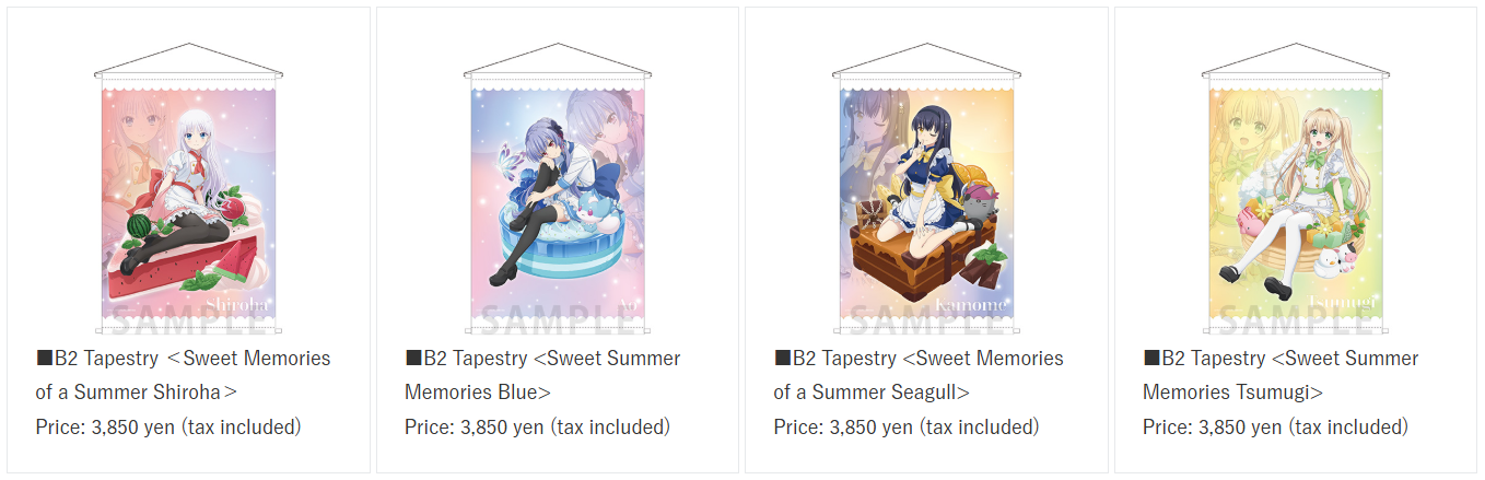 Summer Pockets pop up store 6