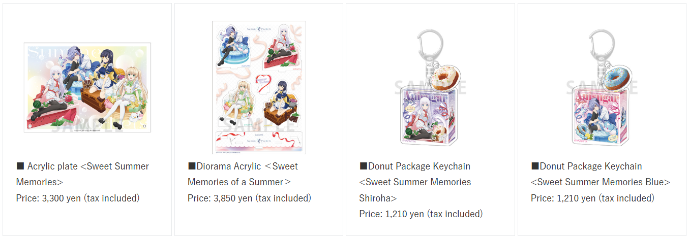 Summer Pockets pop up store 7