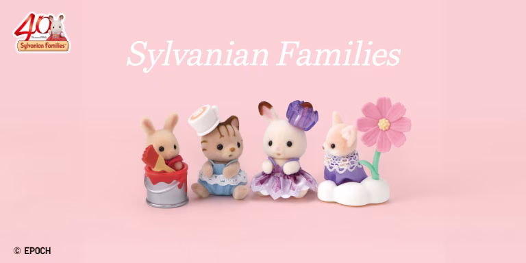 Sylvanian Families 40th Anniversary