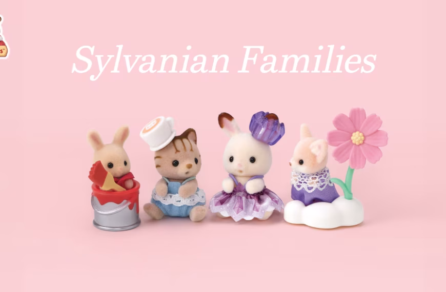 Sylvanian Families 40th Anniversary
