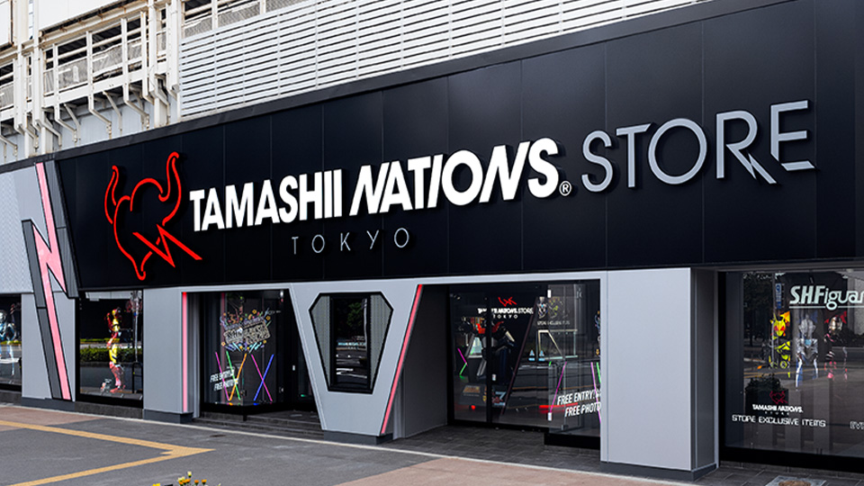 Tamashii Nations Store
