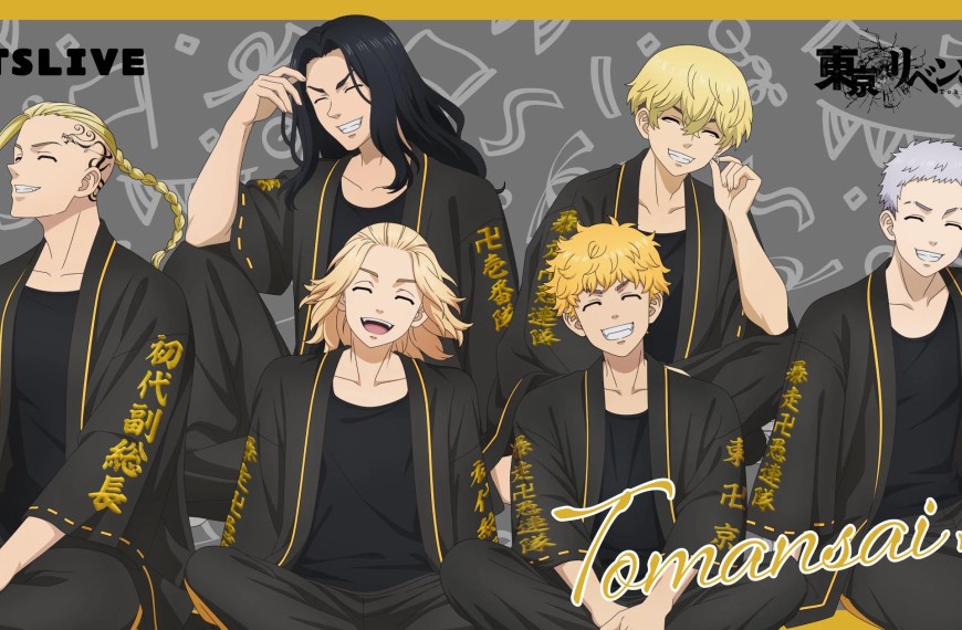 Tokyo revengers cafe