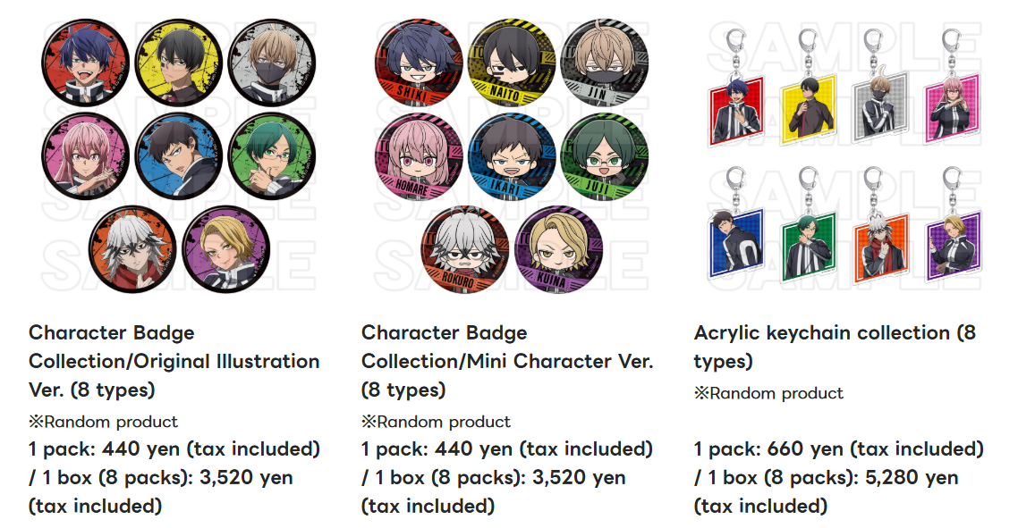 Tougen Anki pop up shop 3