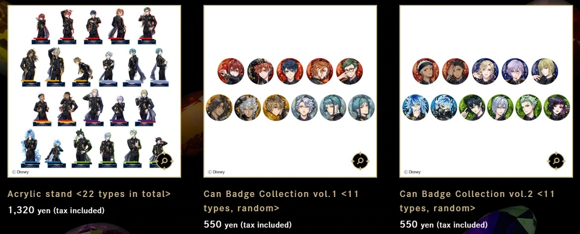 Twisted Wonderland pop up shop 2