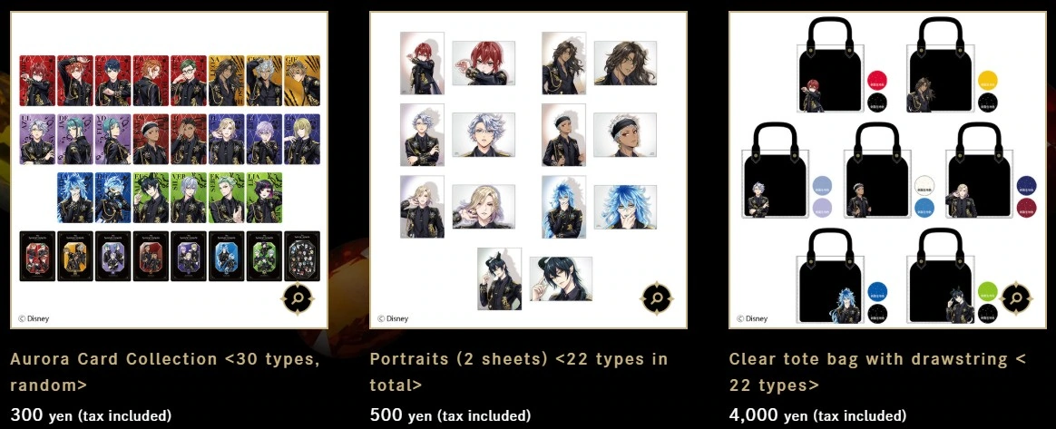 Twisted Wonderland pop up shop 3