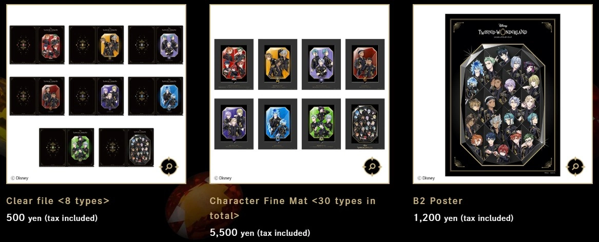 Twisted Wonderland pop up shop 4