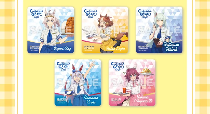 Uma Musume Cinderella Gray cafe 4