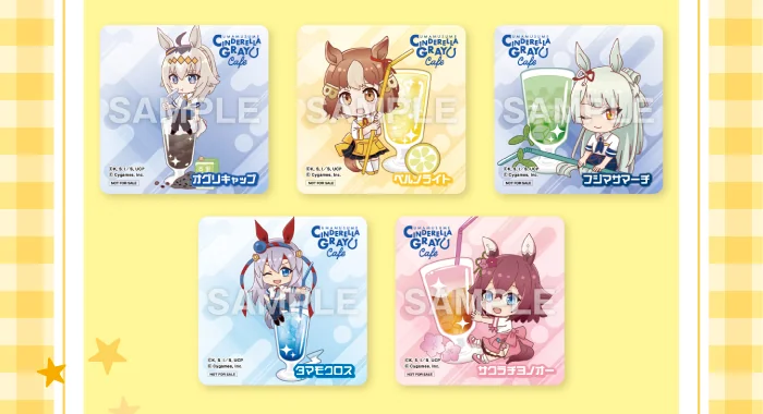 Uma Musume Cinderella Gray cafe 5