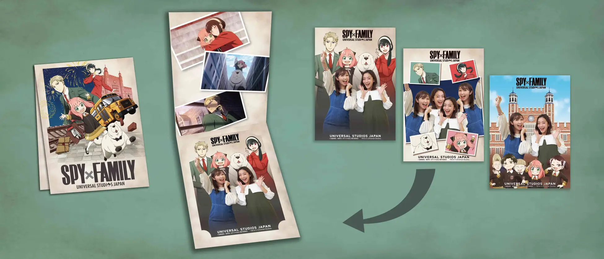 Universal Studios Japan spy x family ride 3