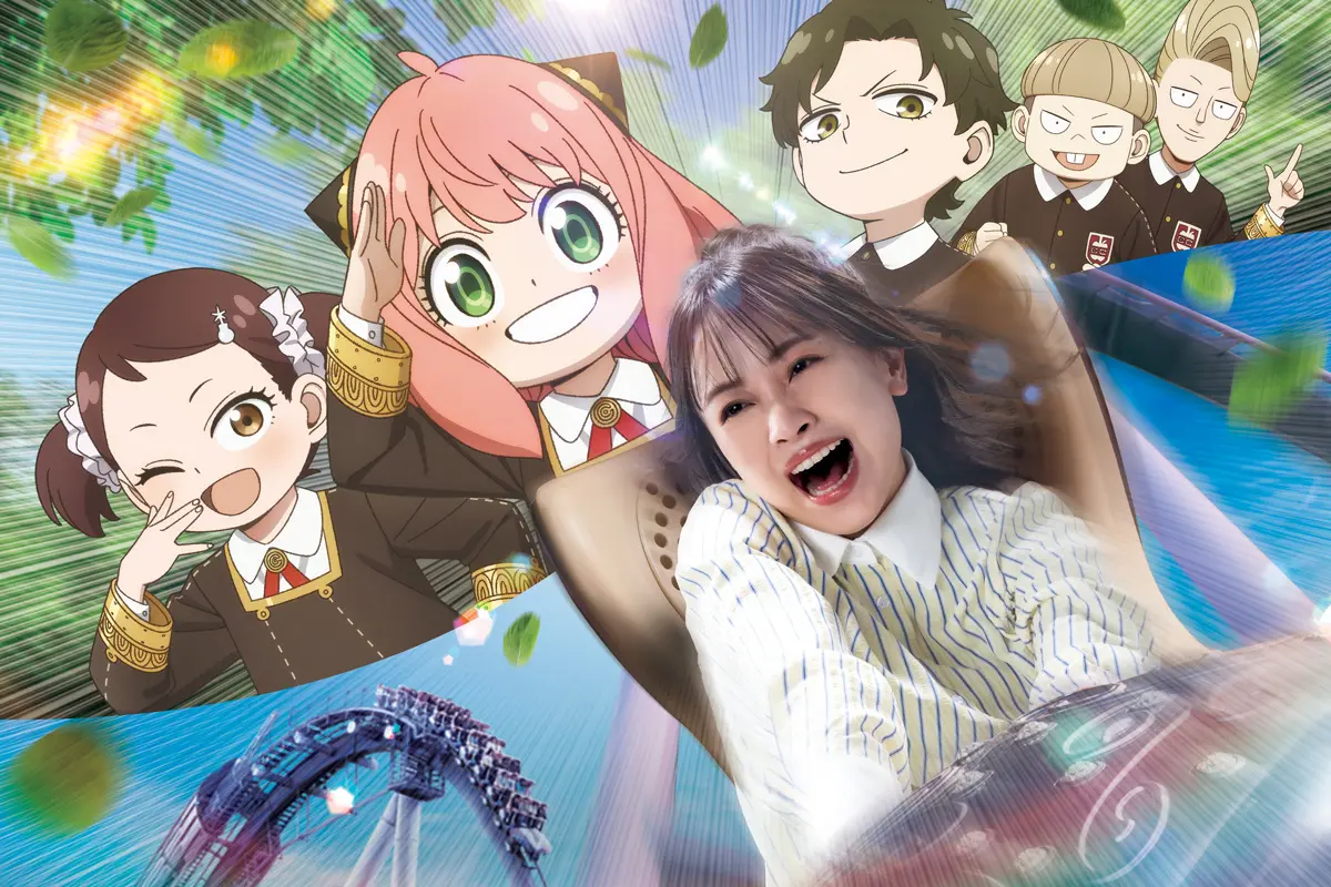 Universal Studios Japan spy x family ride 4