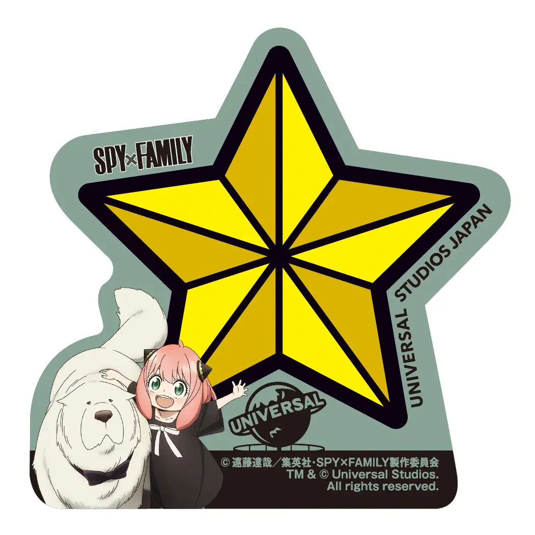 Universal Studios Japan spy x family ride 6