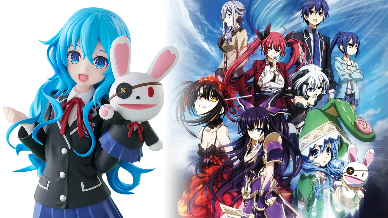 Date A Live's Yoshino gets new 