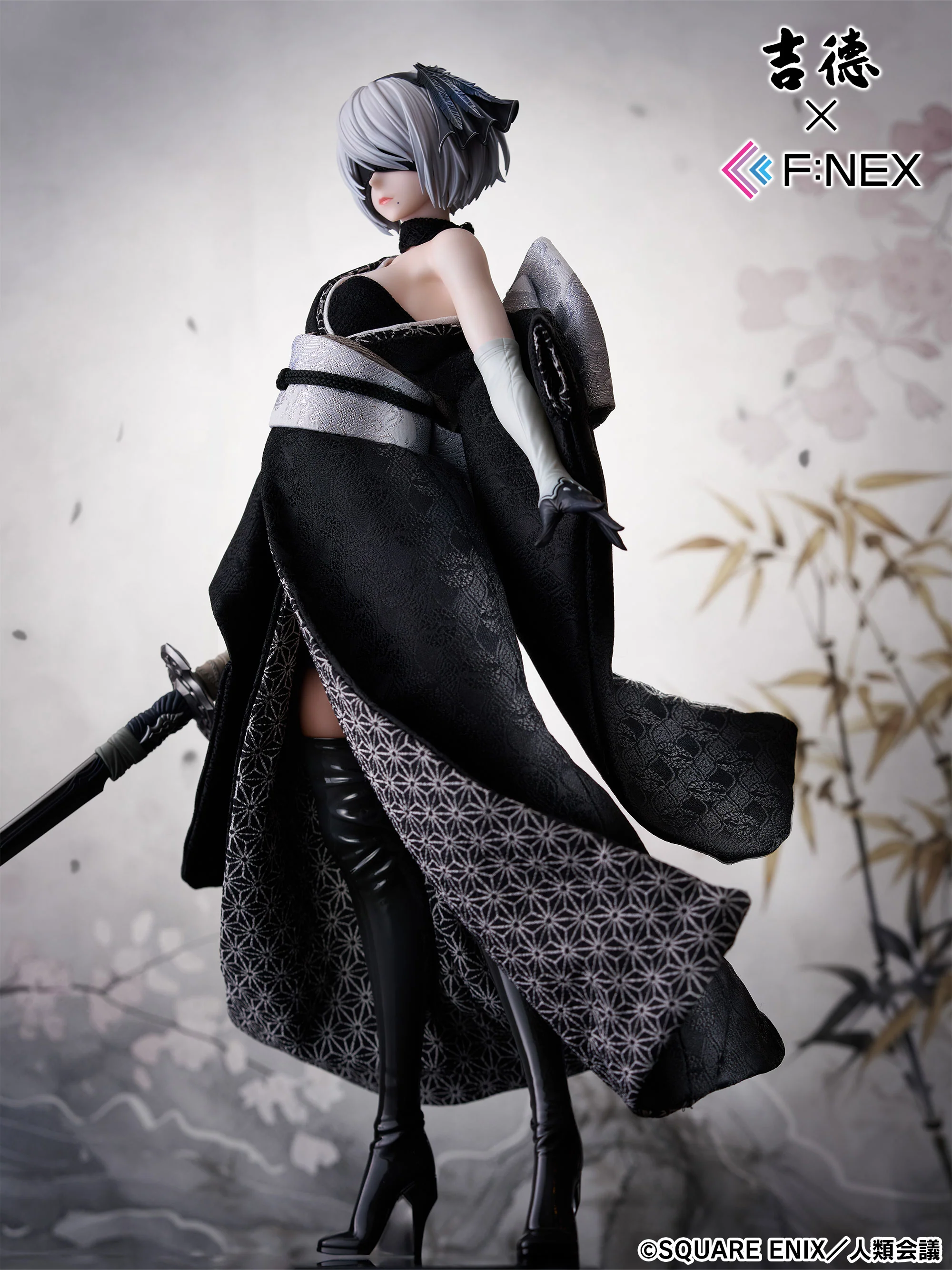 Yoshitoku furyu nier 2b 2