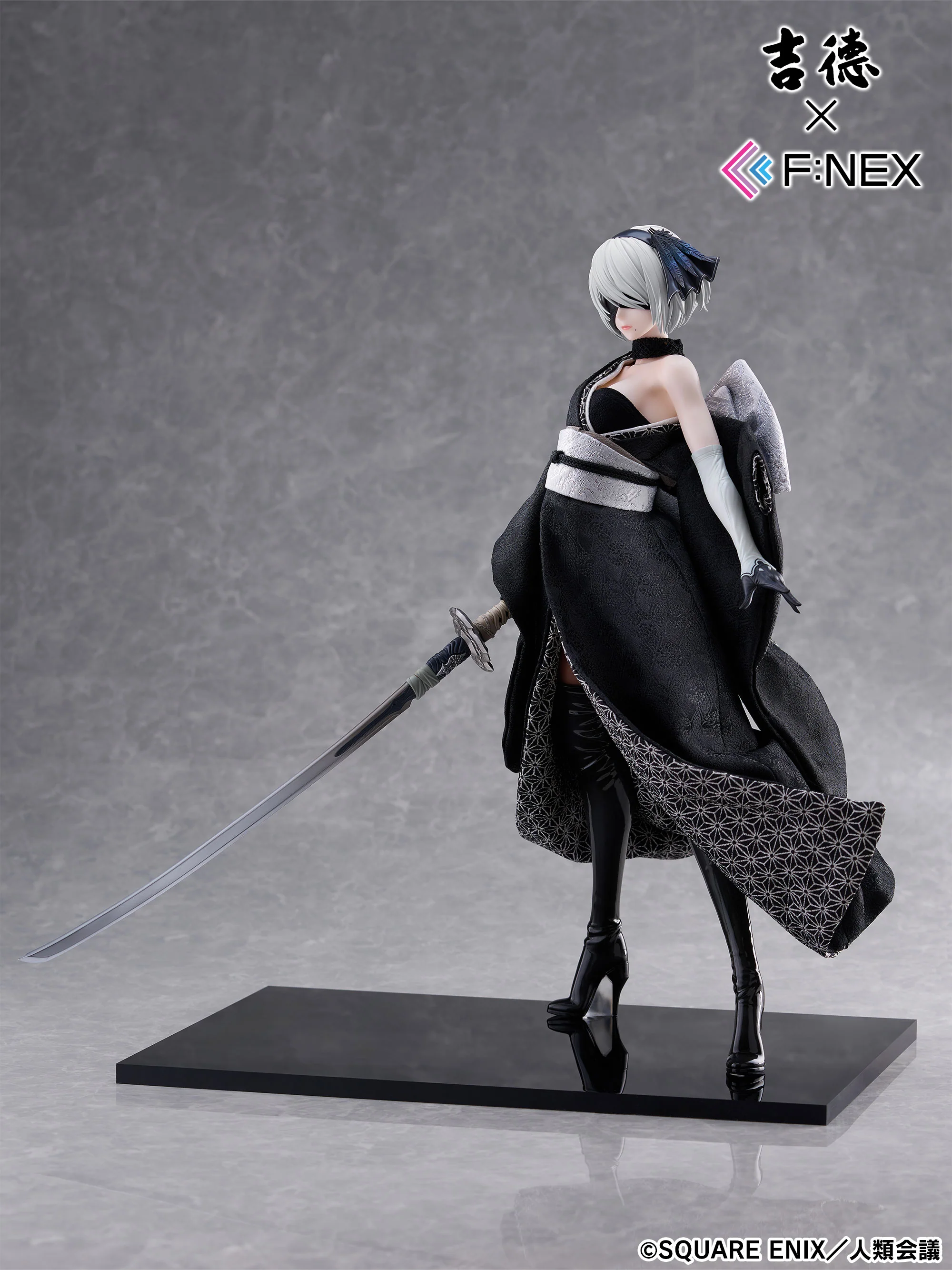 Japanese doll style statue of Nier:Automata's 2B will set you back