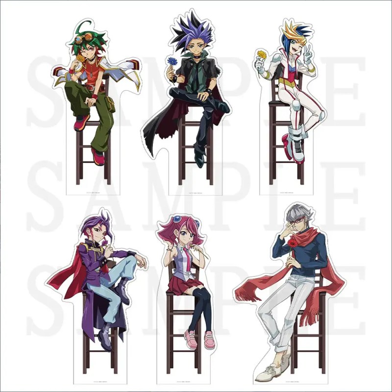 Yu Gi Oh! ARC Ⅴ '10th Anniversary' pop up shop 4