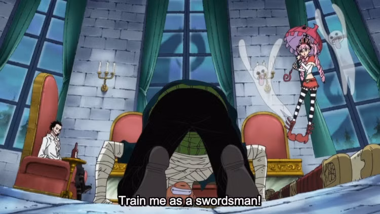Zoro Mihawk