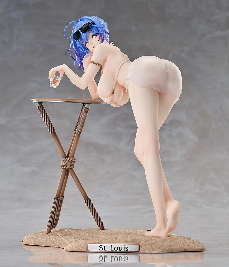 azur lane st louis swimsuit statue 10