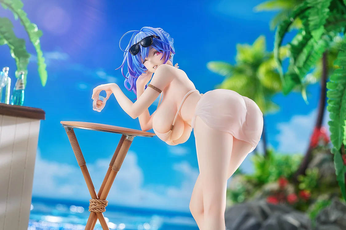 azur lane st louis swimsuit statue 5