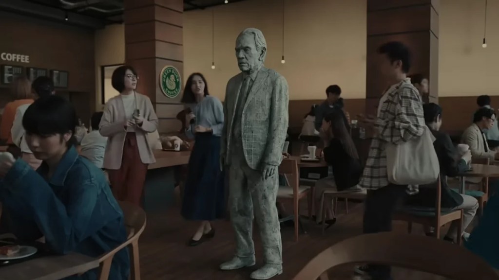 boss coffee advert