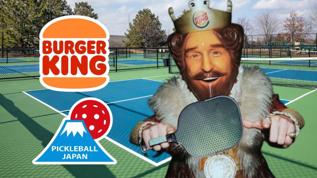bugerking pickleball japan