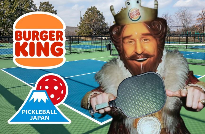 bugerking pickleball japan