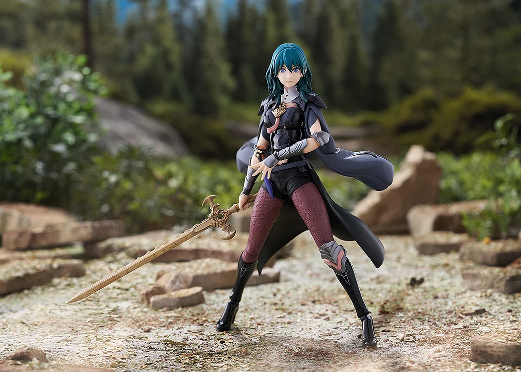 Pre-orders are now open for new 'figma' of Fire Emblem's Byleth
