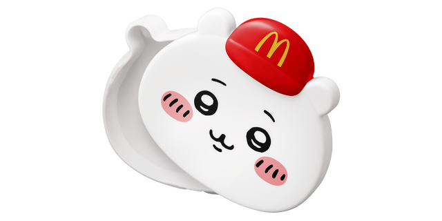 chiikawa mcdonalds 2025 4