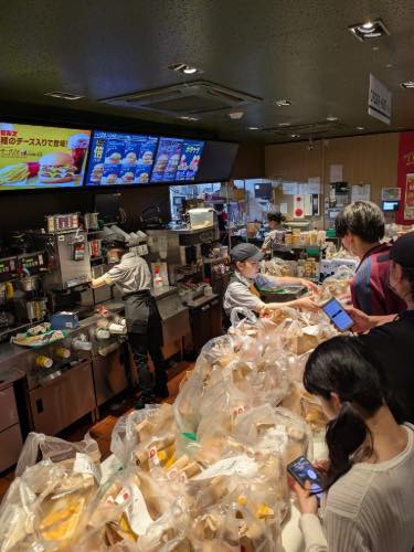 chiikawa mcdonalds sold out 6