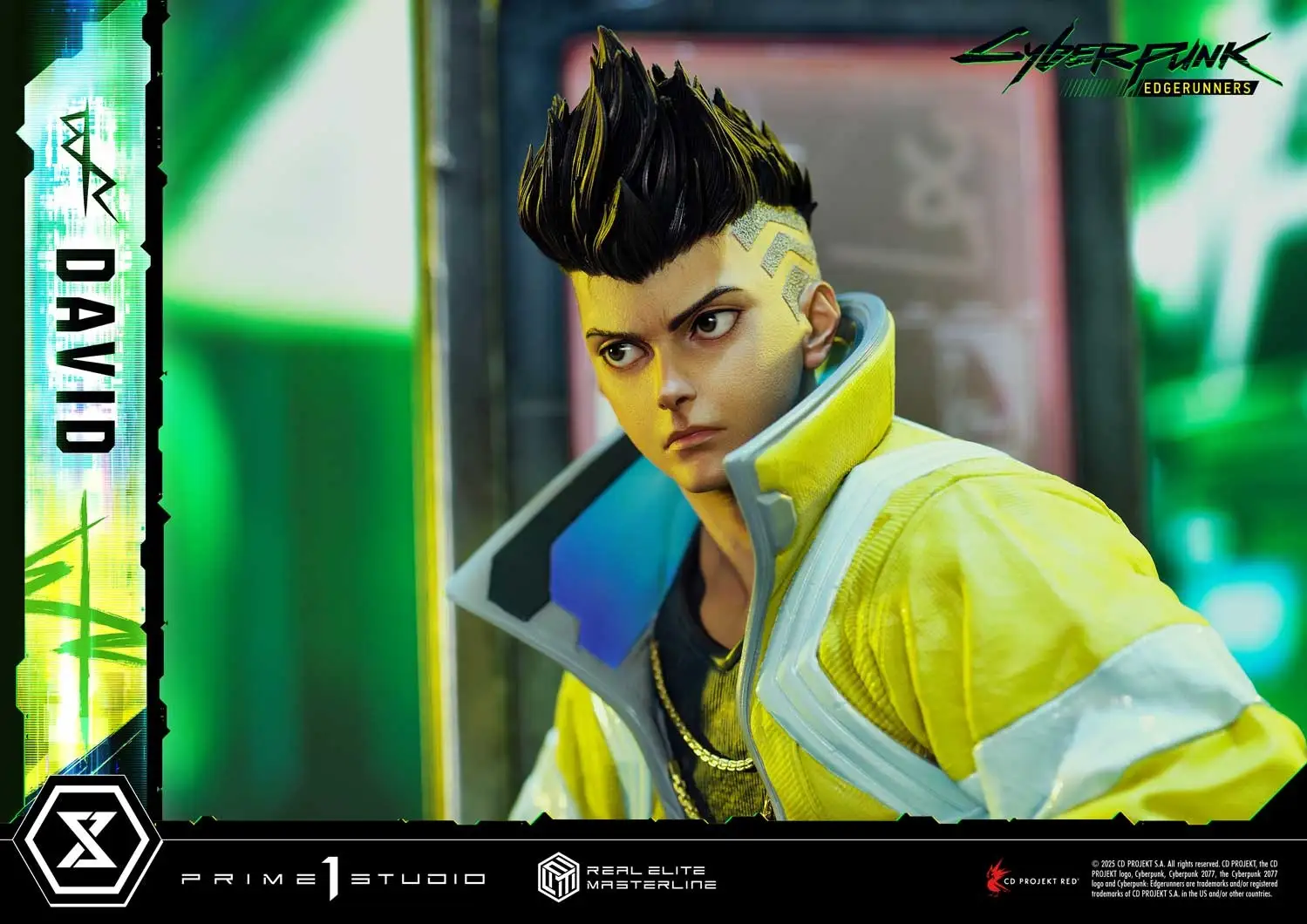CYBERPUNK: EDGERUNNERS DAVID バッジ Cyberpunk Edgerunners FigZero 1/6 - David Martinez [Pre