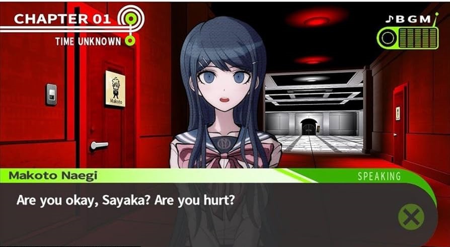 danganronpa screenshot
