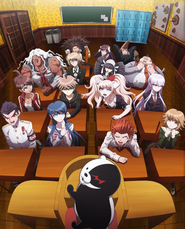danganronpa the animation